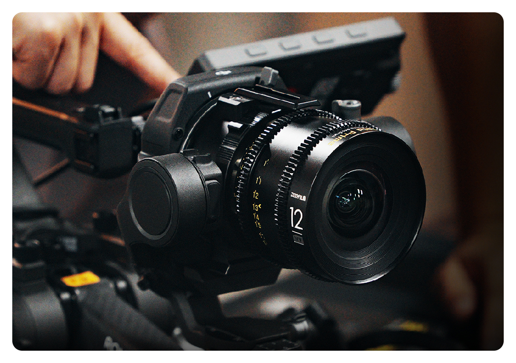 12mm vespid lens in use, DZOFILM FF Vespid 90mm Macro T2.8 Lens PL/EF Mount